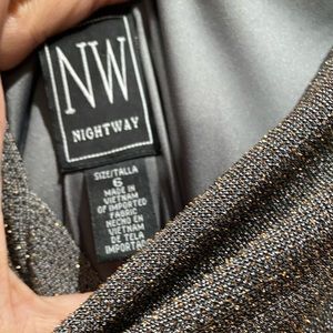 Nightway evening gown size 6